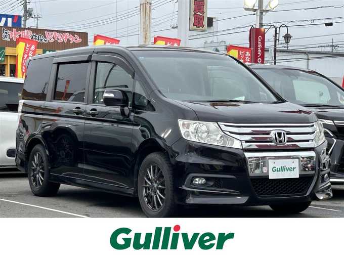 新着情報“ステップワゴンスパーダZ”2010年式プレミアムブラキッシュパール入荷しました！