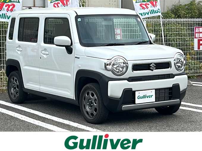 新着情報“ハスラーハイブリッドG”2022年式ピュアホワイトP入荷しました！