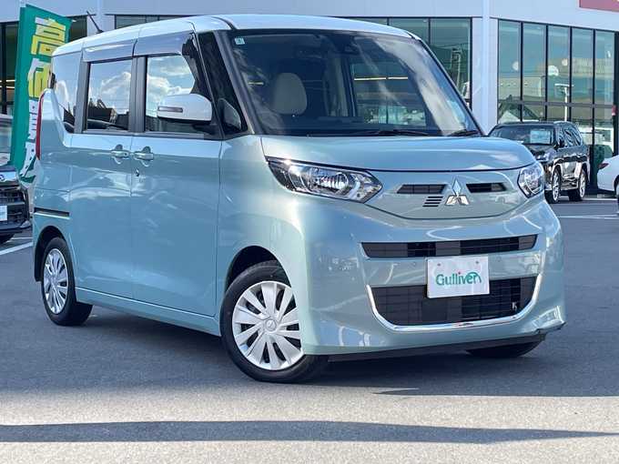 新着情報“ｅＫスペースG”2022年式ミントブルーメタリック入荷しました！