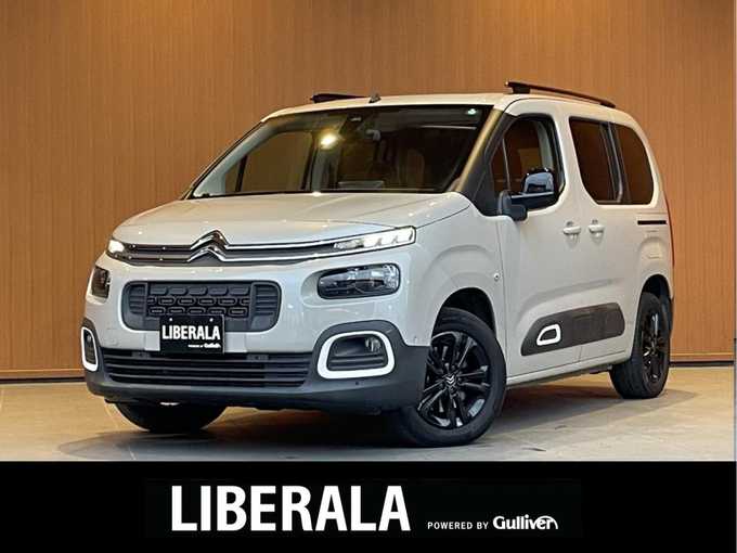 新着情報“ベルランゴシャイン”2020年式サーブル入荷しました！