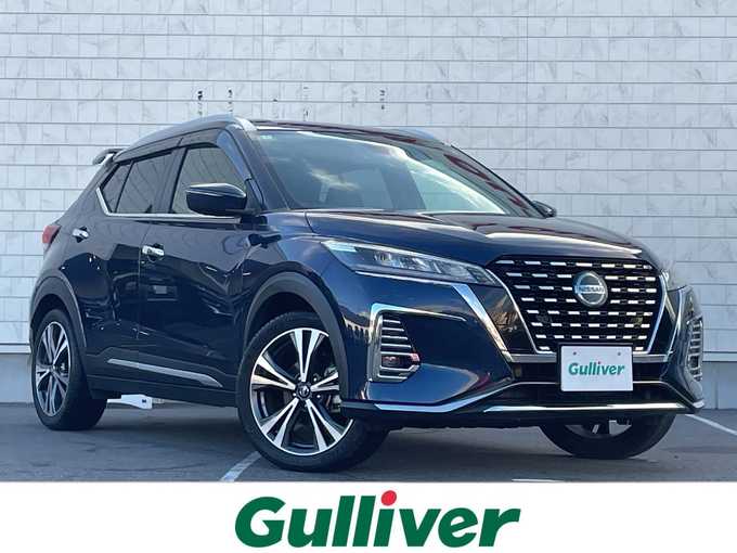 新着情報“キックスX”2022年式ダークブルー入荷しました！