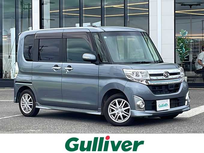 新着情報“タントカスタムRS SA”2015年式タングステングレーM入荷しました！