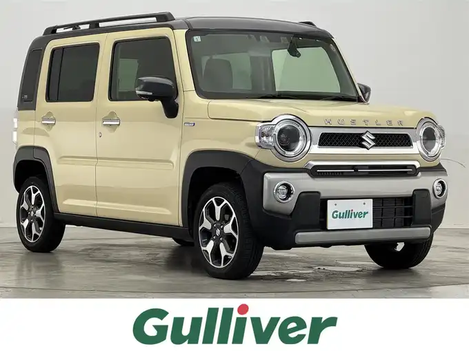 新着情報“ハスラーJスタイル”2021年式シフォンアイボリーメタリック/ガンメタリック2トーン入荷しました！