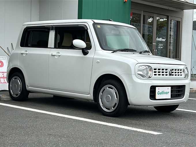新着情報“アルトラパンG”2014年式パールホワイト入荷しました！