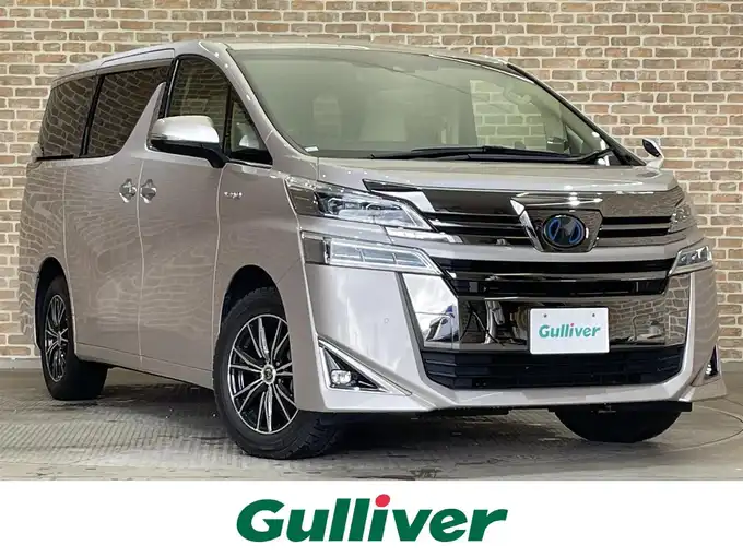 新着情報“ヴェルファイアハイブリッドハイブリッドX”2019年式スティールブロンドM入荷しました！