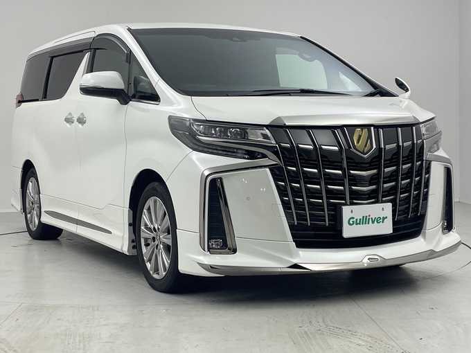 新着情報“アルファード2．5S タイプゴールド”2021年式ホワイトパールクリスタルシャイン入荷しました！