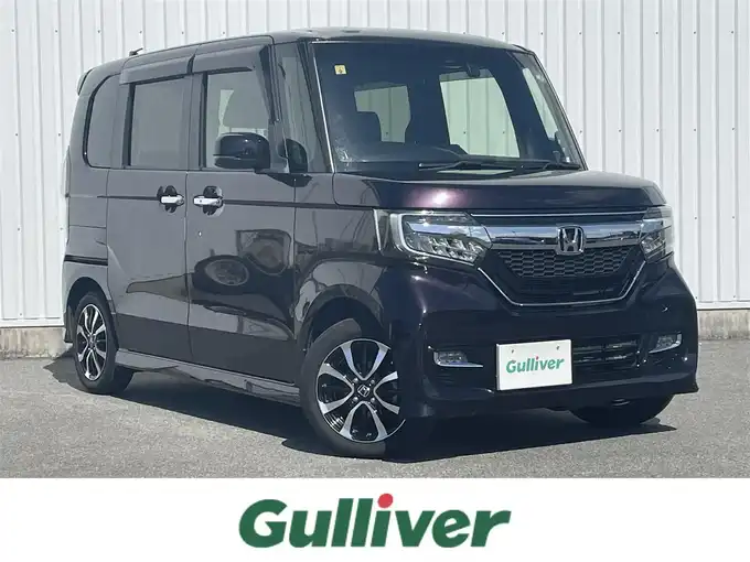 新着情報“Ｎ－ＢＯＸカスタムG・Lホンダセンシング”2018年式プレミアムベルベットパープル・パール入荷しました！