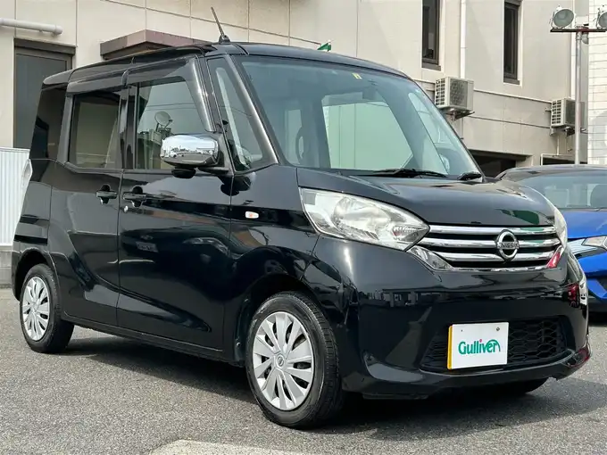 新着情報“デイズルークスX”2014年式ブラック入荷しました！