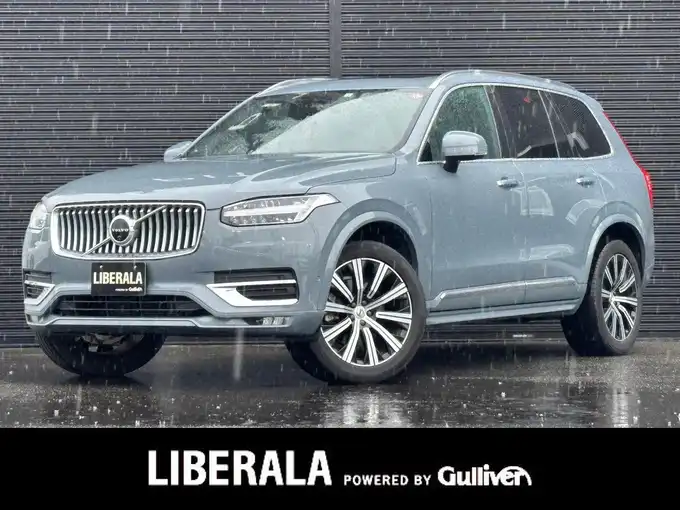 新着情報“ＸＣ９０B6 AWD インスクリプション”2022年式グレー入荷しました！