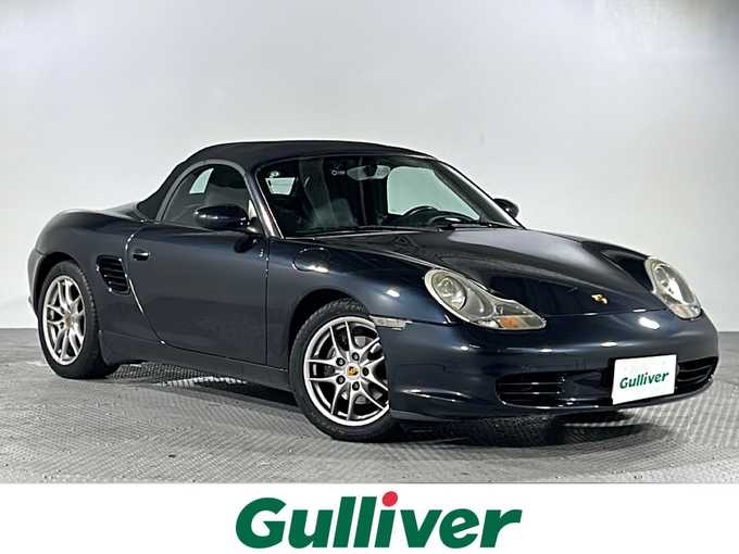 新着情報“ボクスターボクスター”2004年式アトラスグレー入荷しました！