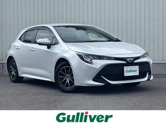 新着情報“カローラスポーツハイブリッドG X”2020年式プラチナホワイトパールマイカ入荷しました！
