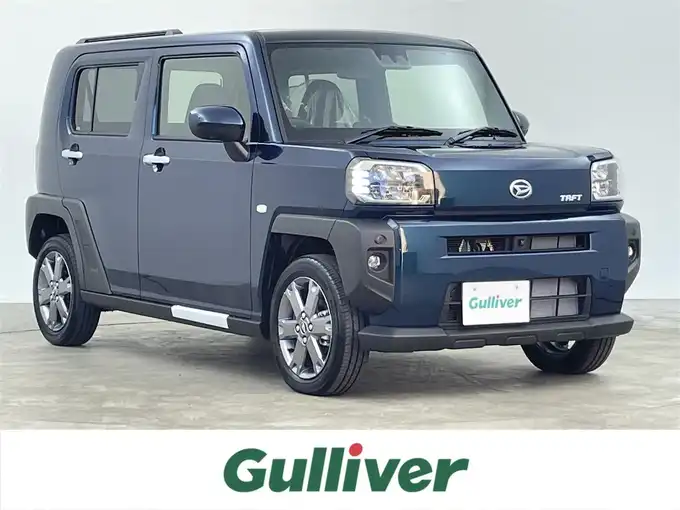 新着情報“タフトGターボ”2023年式レーザーブルークリスタルシャイン入荷しました！