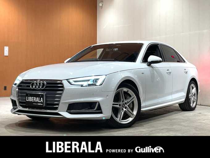 新着情報“Ａ４2．0TFSIクワトロスポーツ”2018年式グレイシアホワイトメタリック入荷しました！