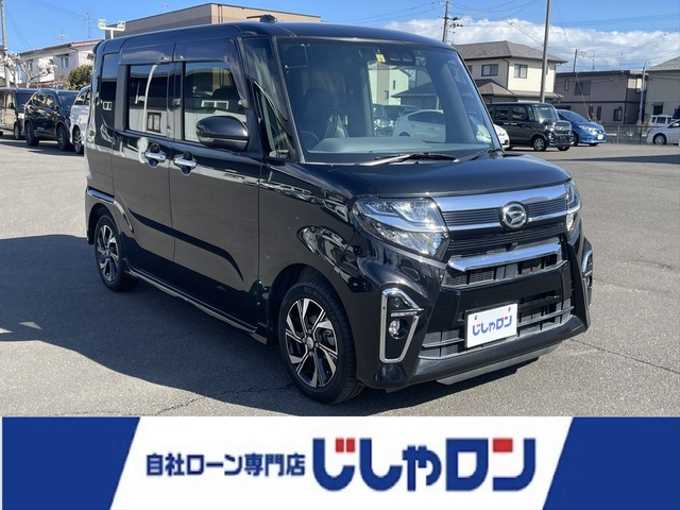 新着情報“タントXセレクション”2020年式ブラックマイカメタリック入荷しました！
