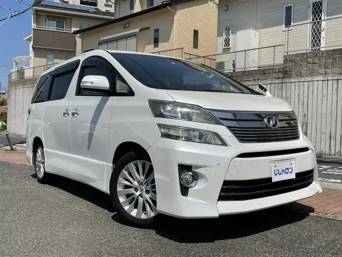 新着情報“ヴェルファイア2．4Z”2012年式ホワイトパールクリスタルシャイン入荷しました！