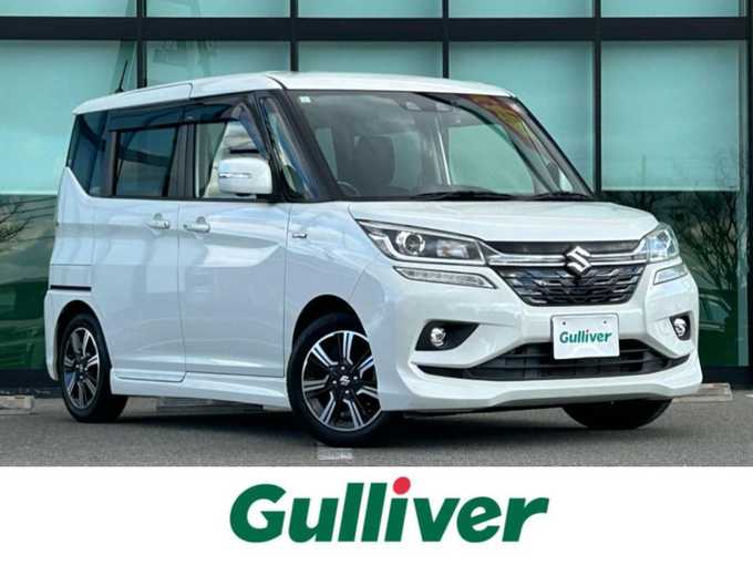 新着情報“ソリオバンディットハイブリッドMV”2019年式ピュアホワイトP入荷しました！