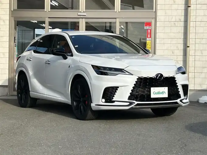 新着情報“ＲＸRX500h Fスポーツパフォーマンス”2024年式ホワイトノーヴァガラスフレーク入荷しました！