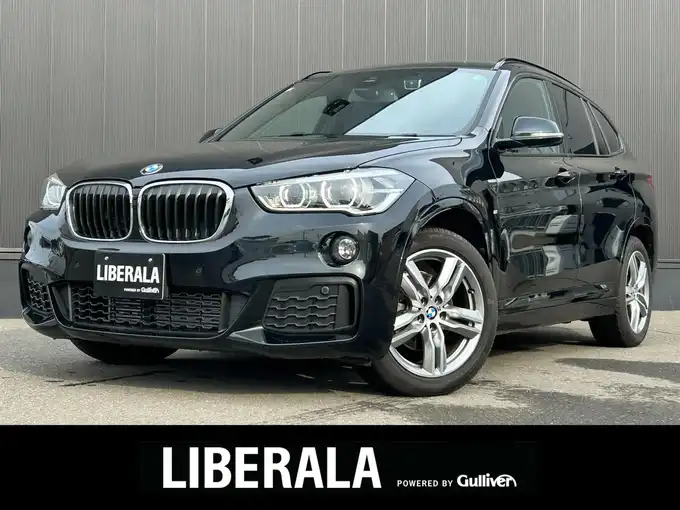新着情報“Ｘ１xDrive 18d Mスポーツ”2019年式サファイアブラックP入荷しました！