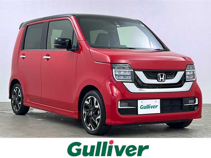 新着情報“Ｎ－ＷＧＮカスタムL・ターボホンダセンシング”2021年式フレームレッド入荷しました！