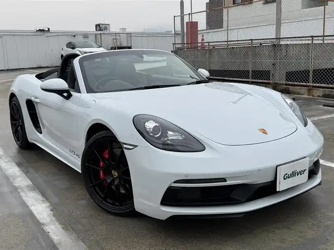 新着情報“７１８ボクスター718ボクスターGTS 4．0”2022年式白入荷しました！