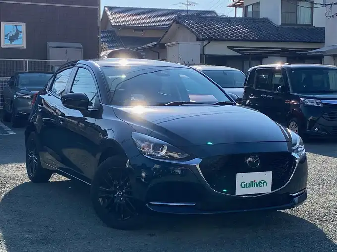 新着情報“ＭＡＺＤＡ２15S ブラックトーンエディション”2022年式ディープクリスタルブルーマイカ入荷しました！