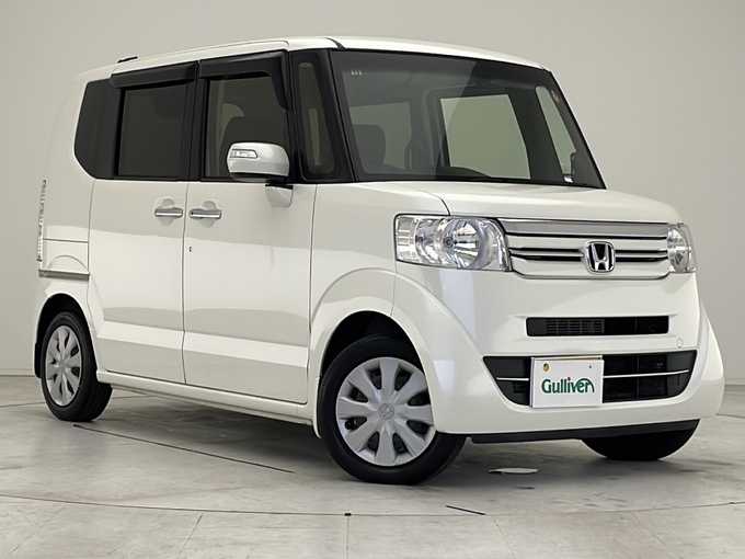新着情報“Ｎ－ＢＯＸカスタムG・ターボLパッケージ”2016年式プレミアムホワイトパールⅡ入荷しました！