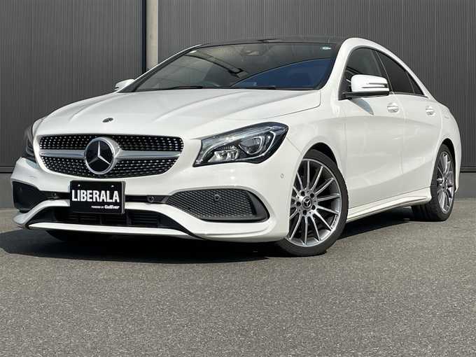 新着情報“ＣＬＡクラスCLA180 AMG スタイル”2019年式ポーラホワイト入荷しました！