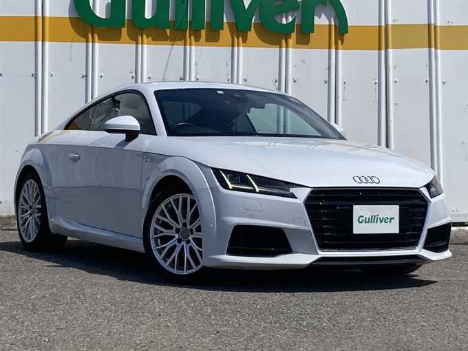 新着情報“ＴＴクーペ2．0TFSI Sラインパッケージ”2016年式グレイシアホワイトメタリック入荷しました！