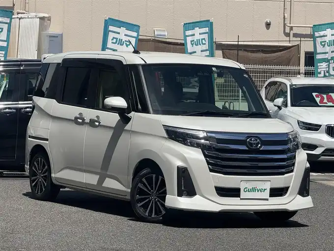 新着情報“ルーミーカスタムG－T”2022年式パールホワイトⅢ入荷しました！