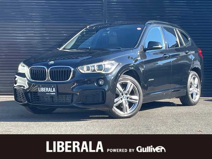 新着情報“Ｘ１xDrive 18d Mスポーツ”2018年式黒入荷しました！