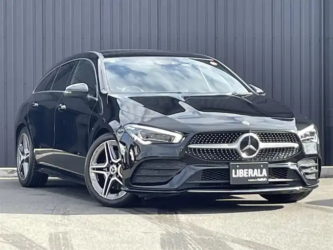 新着情報“ＣＬＡクラス シューティングブレークCLA200d シューティングブレーク”2021年式コスモスブラック入荷しました！