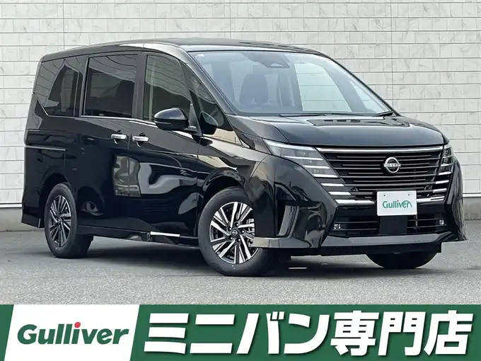 新着情報“セレナe－パワー ハイウェイスター V”2023年式ダイヤモンドブラック入荷しました！