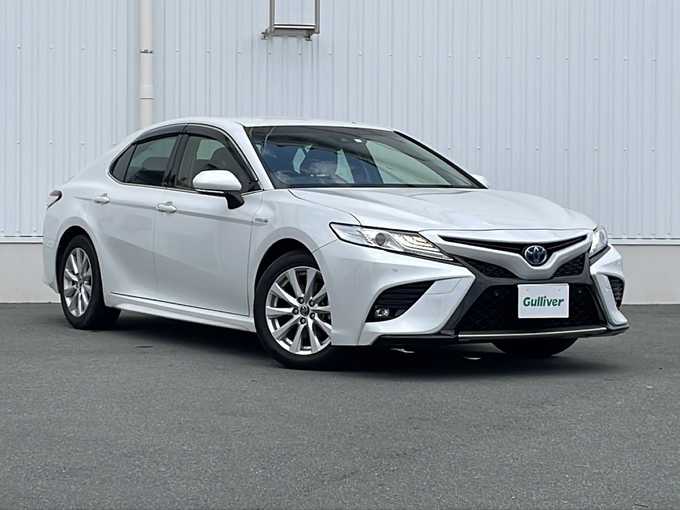 新着情報“カムリWS”2019年式プラチナホワイトパールマイカ入荷しました！