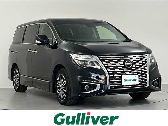 新着情報“エルグランド250ハイウェイスターS”2021年式黒入荷しました！