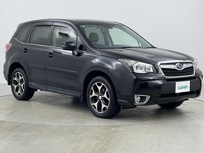 新着情報“フォレスターS－リミテッド”2015年式クリスタルブラックシリカ入荷しました！