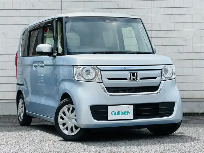 新着情報“Ｎ ＢＯＸG L ホンダセンシング”2019年式モーニングミストブルーM入荷しました！