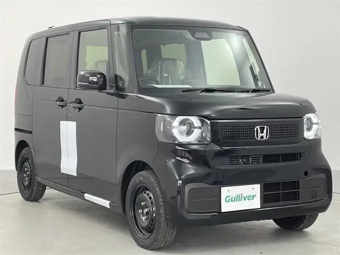 新着情報“Ｎ－ＢＯＸジョイベースグレード（2トーン）”2025年式クリスタルブラックパール入荷しました！