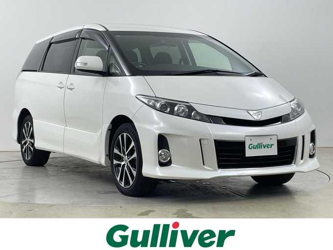 新着情報“エスティマアエラス”2012年式ホワイトパールクリスタルシャイン入荷しました！