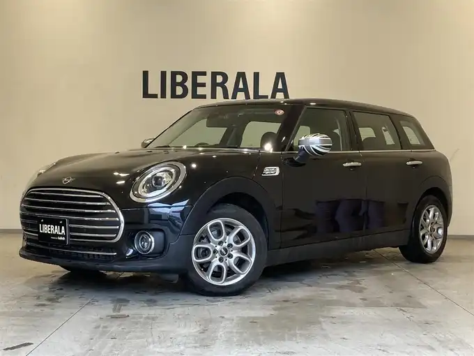 新着情報“ＭＩＮＩクラブマン バッキンガム”2020年式黒入荷しました！