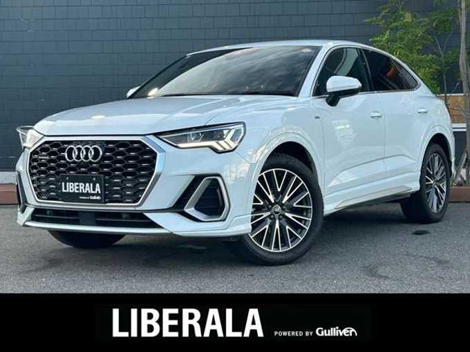 新着情報“Ｑ３スポーツバック35TDIクワトロ Sライン”2021年式グレイシアホワイトメタリック入荷しました！