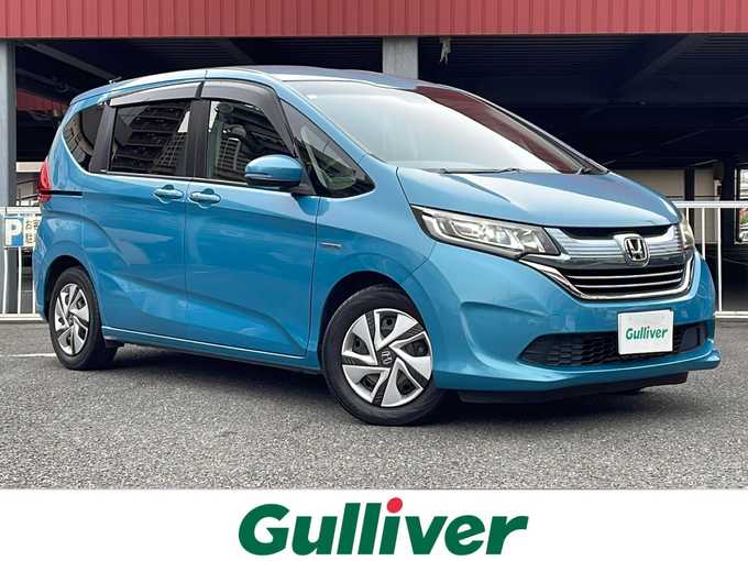 新着情報“フリードハイブリッドハイブリッド・Gホンダセンシング”2016年式ブルーホライゾンM入荷しました！