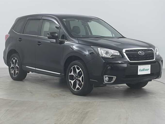 新着情報“フォレスターS－リミテッド”2017年式クリスタルブラックシリカ入荷しました！