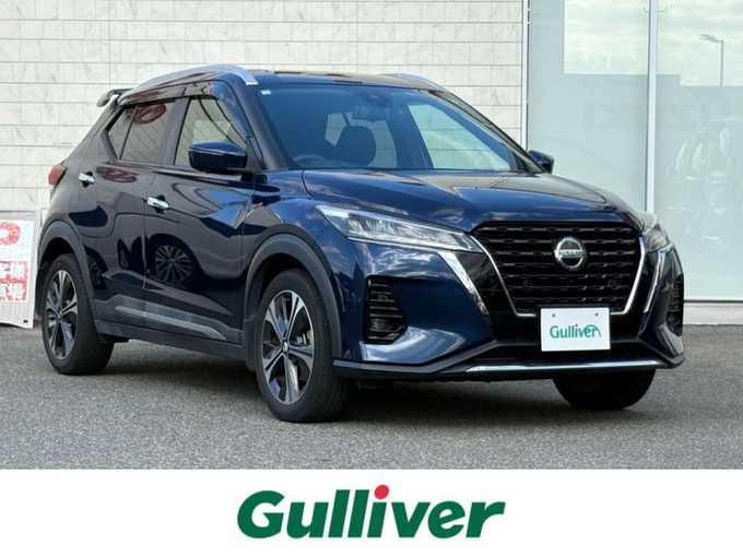 新着情報“キックスX”2020年式ダークブルー入荷しました！