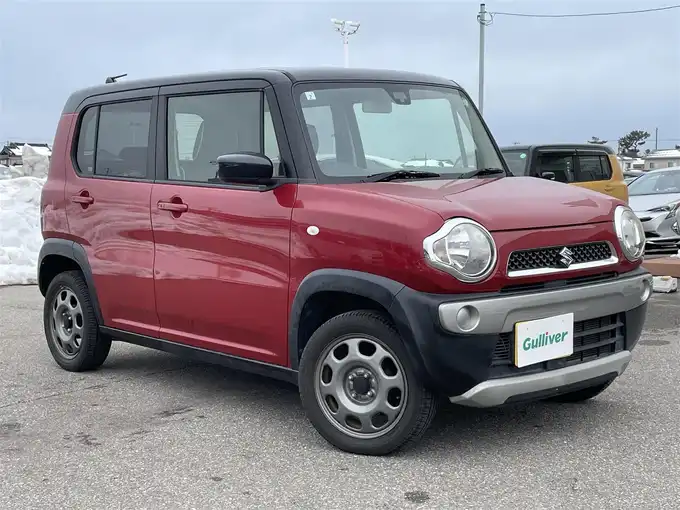 新着情報“ハスラーG”2015年式フェニックスレッドパール/ブルーイッシュブラックパール入荷しました！