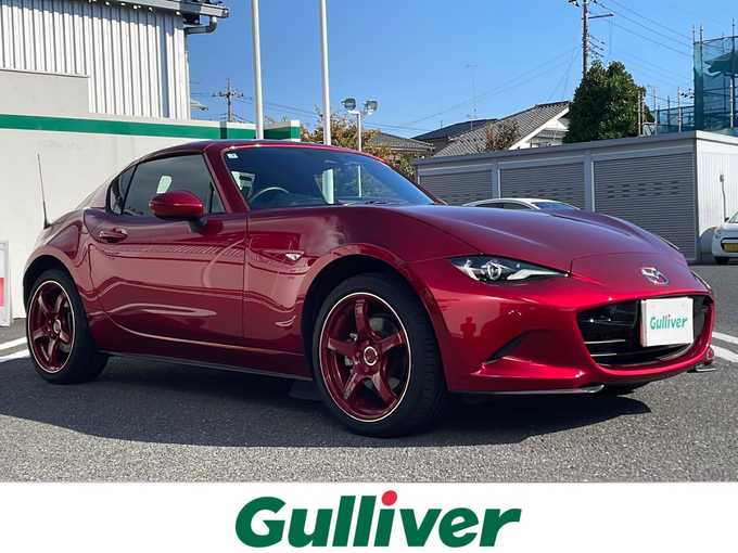 新着情報“ロードスターＲＦS”2025年式ソウルレッドクリスタルM入荷しました！