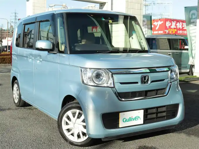 新着情報“Ｎ ＢＯＸG L ホンダセンシング”2020年式モーニングミストブルーM入荷しました！