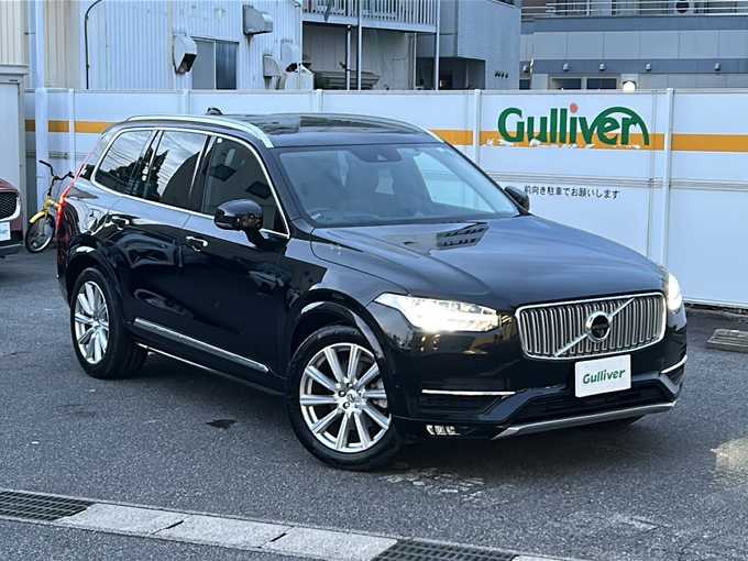 新着情報“ＸＣ９０D5 AWD インスクリプション エアサスペンション装着車”2019年式オニキスブラックP入荷しました！