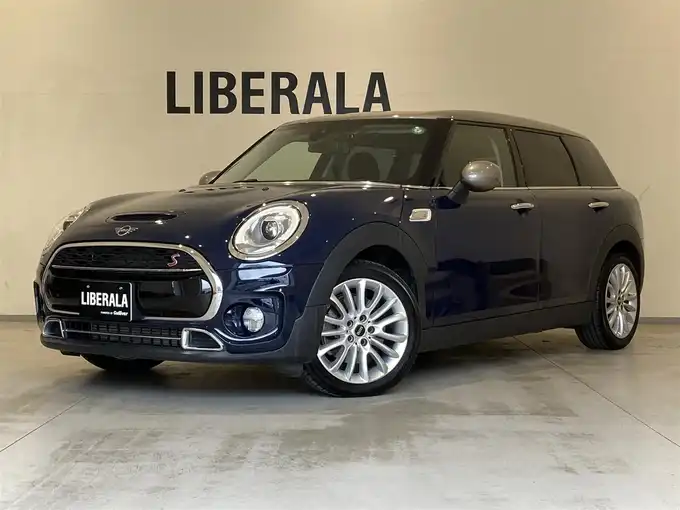 新着情報“ＭＩＮＩクーパーSD クラブマン”2019年式ラピスラグジュアリーブルー入荷しました！