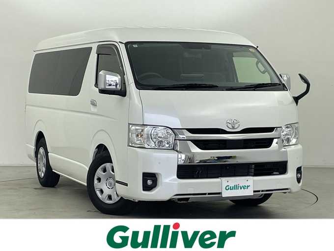 新着情報“ハイエースワゴンGL”2022年式ホワイトパールクリスタルシャイン入荷しました！