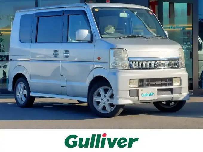 新着情報“エブリィ ワゴンPZターボ スペシャル”2008年式シルキーシルバーメタリック入荷しました！